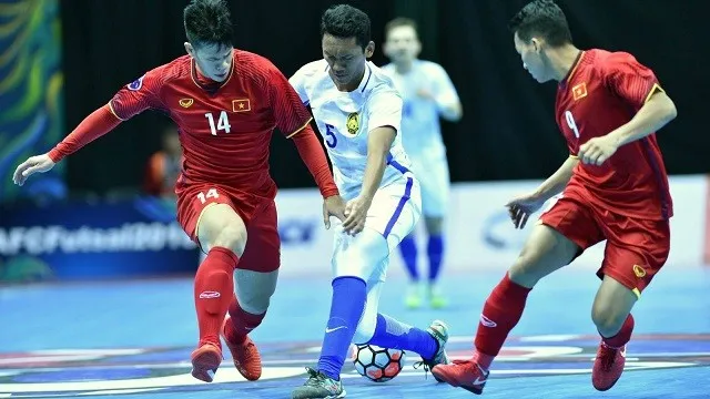 Vietnam fall into “group of death' at regional futsal championship