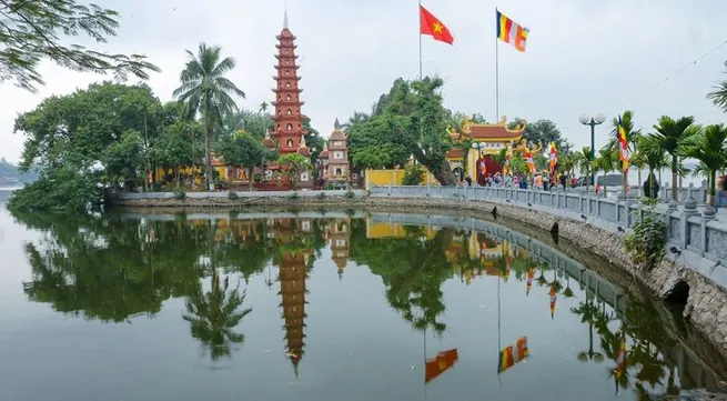 Two Vietnamese Buddhist temples listed among world’s top 20 most beautiful