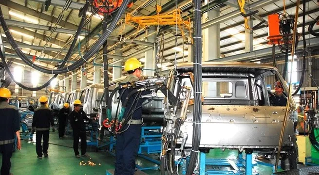 Industrial production index surges by 9.7% in July