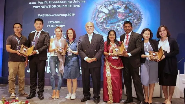 VTV receives ABU’s Asiavision award