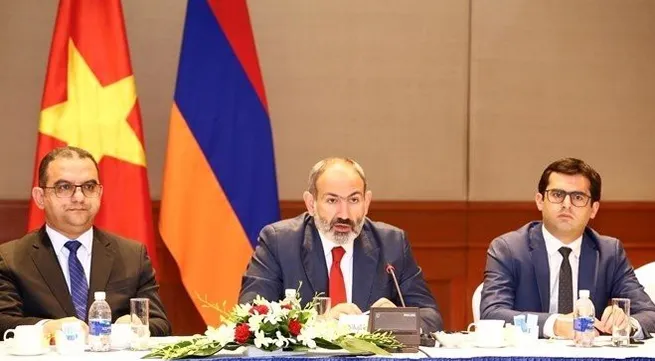 Armenian PM seeks to boost trade, investment ties with Vietnam