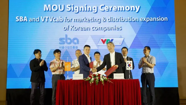 VTVcab Marketing to further promote South Korean products in Vietnam