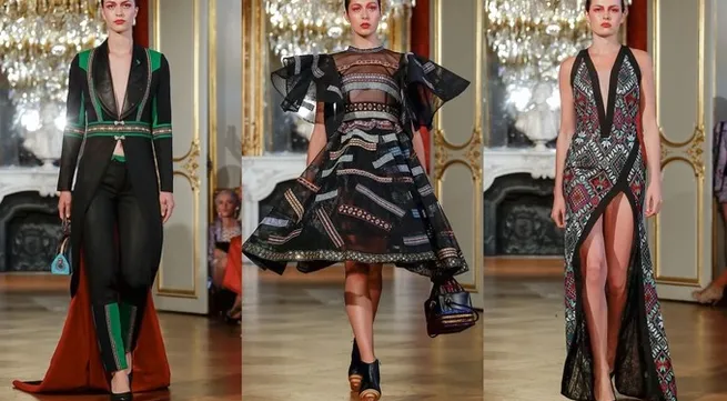 Vietnamese designer at Paris Fashion Week 2019