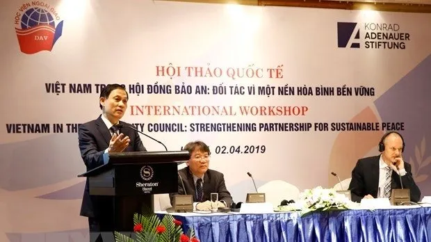 Workshop on ‘Vietnam in UN Security Council’ held