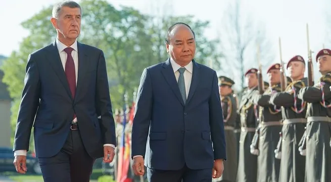 Vietnam, Czech Republic issue joint statement