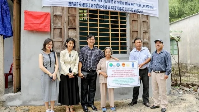 More than 1,300 flood-proof houses to be built to boost Vietnam’s climate resilience