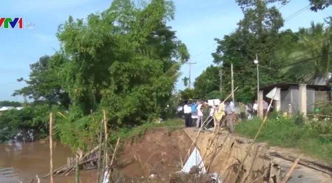 Whirlwind kills one, damages nearly 600 houses in An Giang