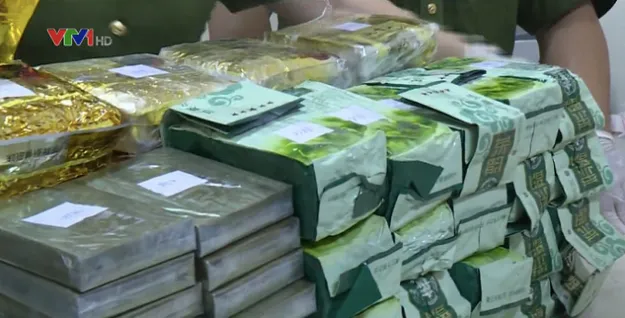 Police seize trans-national drug line