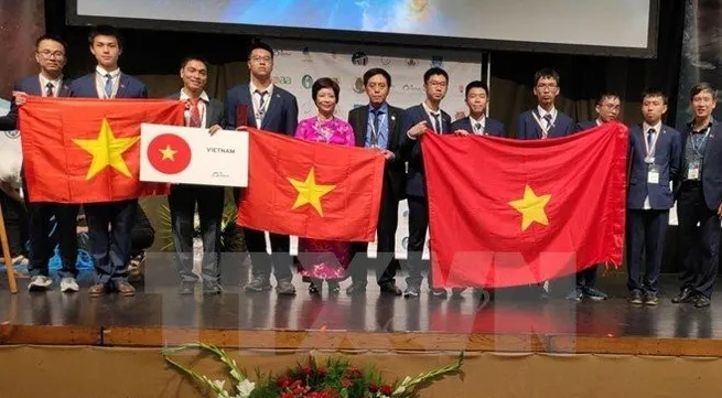 Vietnam claims seven medals at international astronomy-astrophysics olympiad