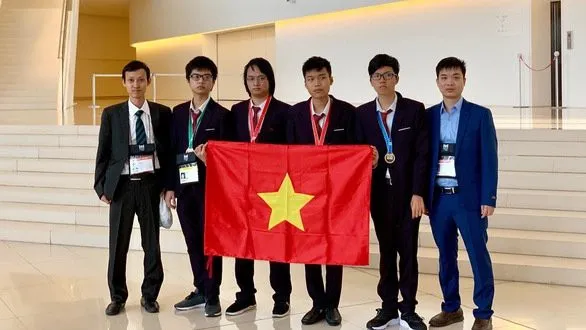 Vietnam ranks fourth at International Informatics Olympiad 2019