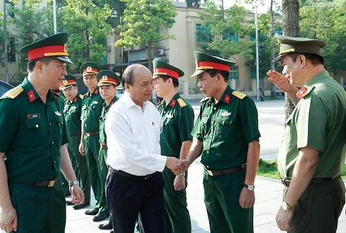 PM inspects maintenance of President Ho Chi Minh Mausoleum