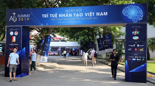 Development of Artificial Intelligence to ecological systems in Vietnam