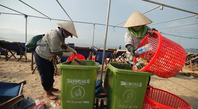 Ha Long Bay says no to single use plastic