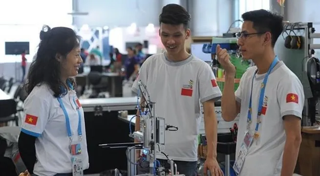 45th World Skills Competition kicked off