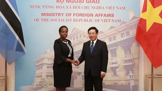 Increasing cooperation between Vietnam and Botswana