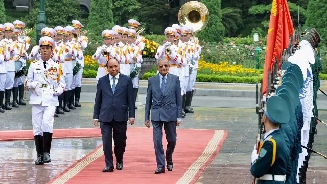 Vietnam and Malaysia boost strategic partnership