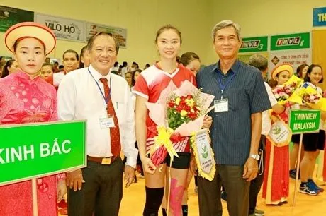 International Volleyball Tournament - Vinh Long Television Cup 2019 kicks off
