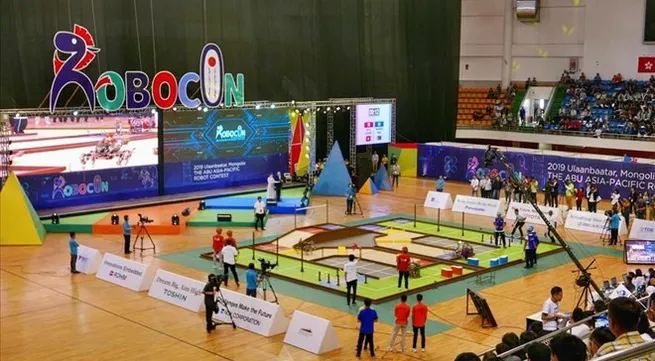 Vietnam finishes third at 2019 ABU Robocon in Mongolia