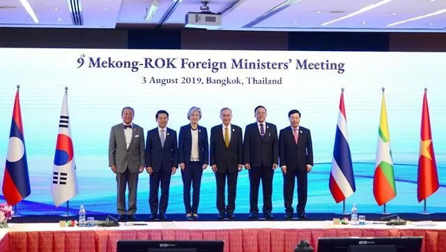 Mekong, RoK foreign ministers gather at Bangkok meeting