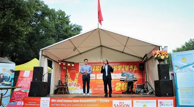 Vietnamese beer joins int’l beer festival in Berlin