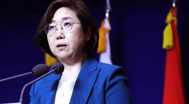 South Korea reviews military intelligence-sharing with Japan