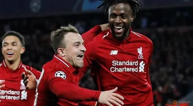 Liverpool stun Barcelona to reach final with 4-0 comeback win