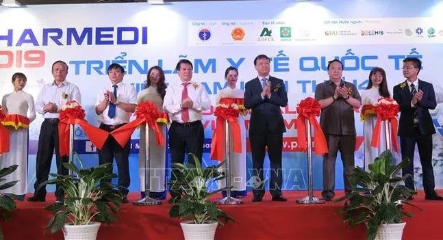 Pharmed and Healthcare Vietnam 2019 opens in Ho Chi Minh City