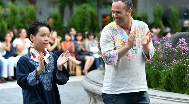 Vietnam Fashion Week Spring Summer 2020 opens