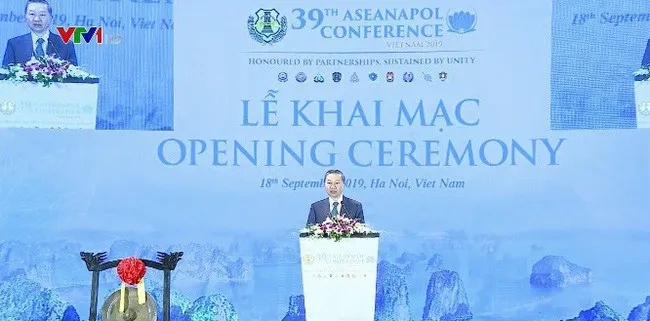 39th ASEANAPOL conference inaugurated in Hanoi