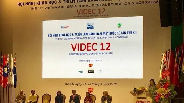 International Dental Exposition and Congress opens in Hanoi