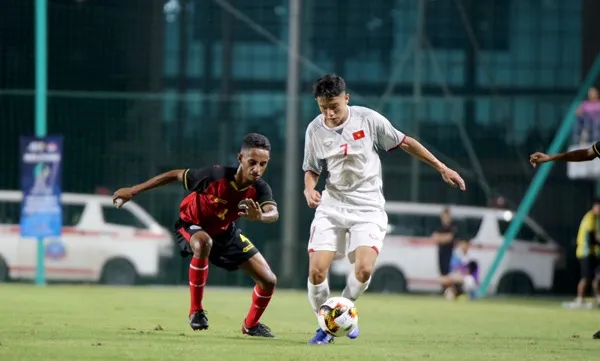 Vietnam beat Timor Leste 2-0 in 2020 AFC U16 Championship qualifiers