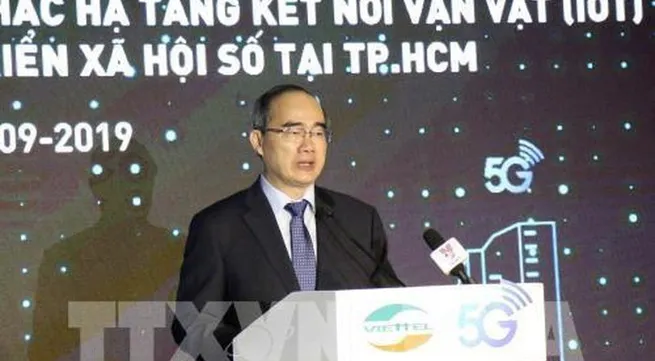 HCM City becomes first locality in Vietnam to get 5G service