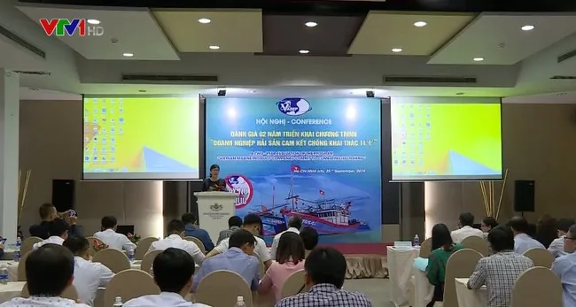 Vietnamese enterprises say no to IUU fishing