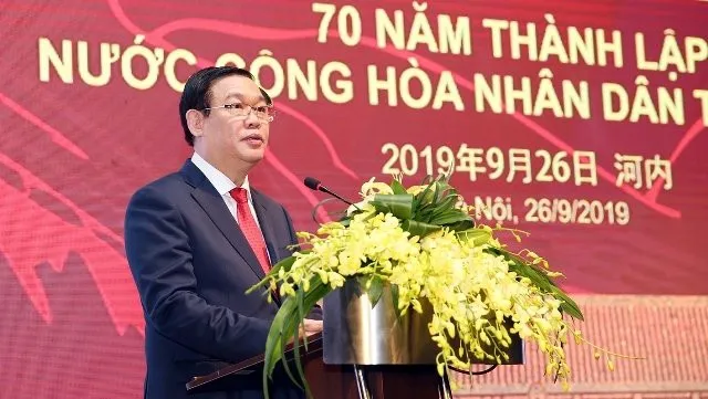 Chinese Embassy in Hanoi marks China’s 70th National Day