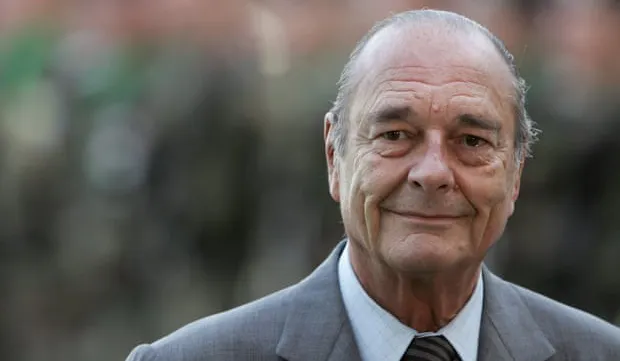 Former French president Jacques Chirac dies at 86