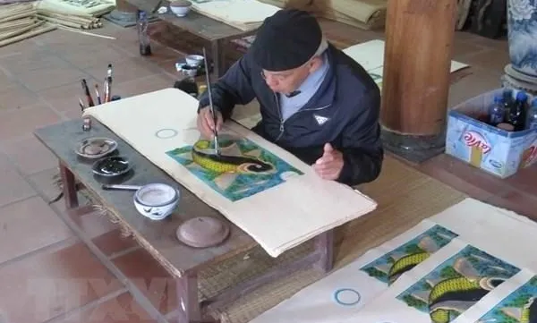Dossiers on Dong Ho folk painting to be appraised