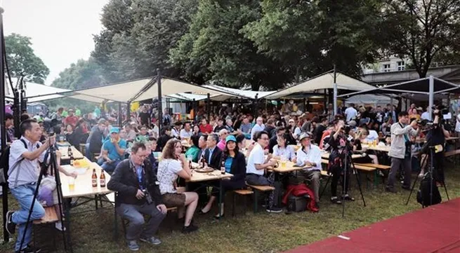 Vietnamese beer joins int’l beer festival in Berlin