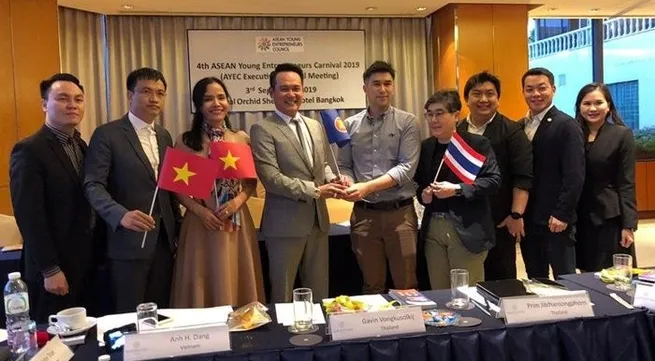 Vietnam takes over as chair of ASEAN Young Entrepreneurs Association