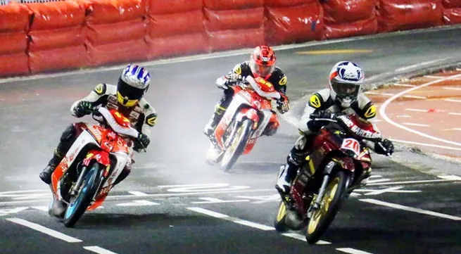 National motor racing championship held in Can Tho province