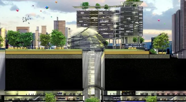 Singapore builds underground city