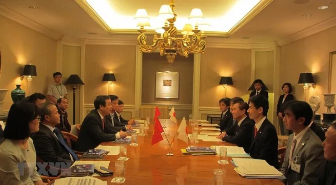 Kanagawa prefecture’s enterprises want to invest in Vietnam