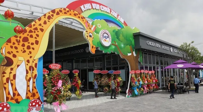 Bac Lieu’s most modern children’s entertainment complex inaugurated