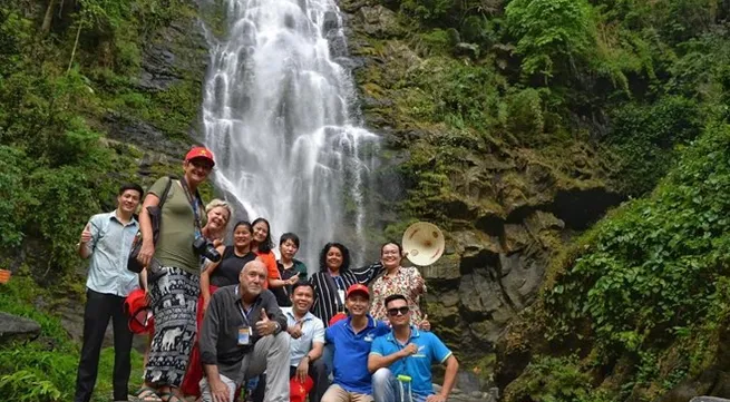 Nghe An leaves deep impression on foreign tourism reporters