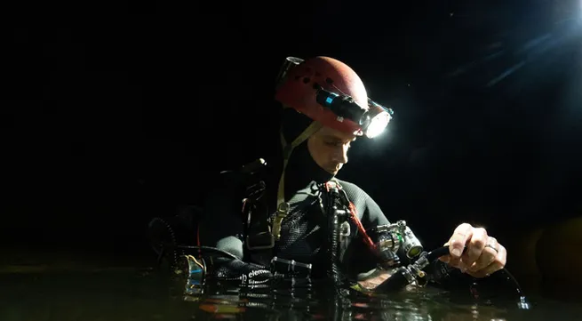 Divers rescuing Thai soccer team make new discovery in Son Doong Cave