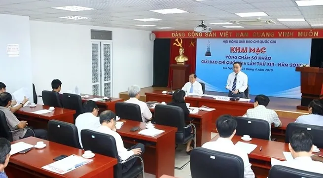 Over 1,800 entries submitted to Vietnam’s national press awards