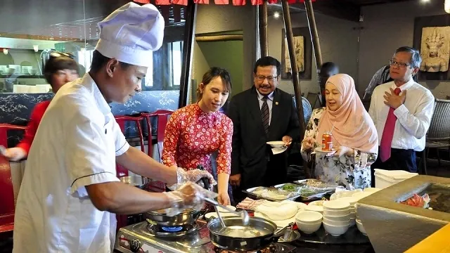 The taste of motherland