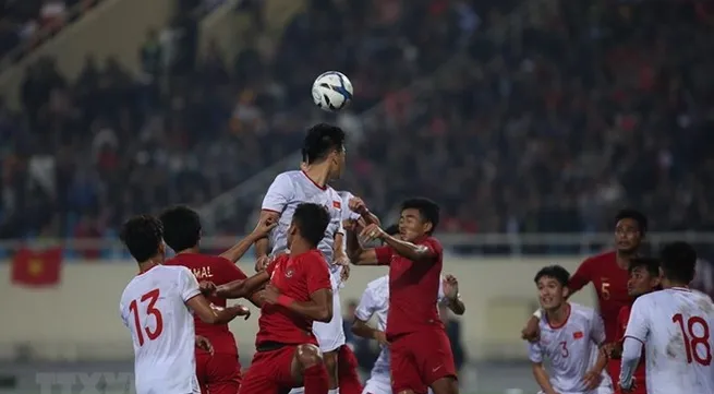 Vietnam beat Indonesia 1-0 in tense AFC U23 qualifier