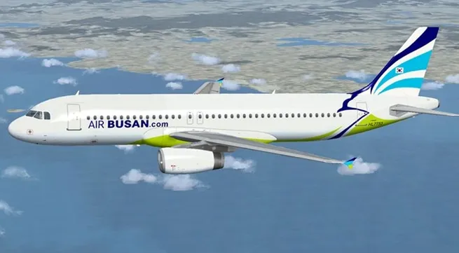 Air Busan increases flights to central Da Nang city