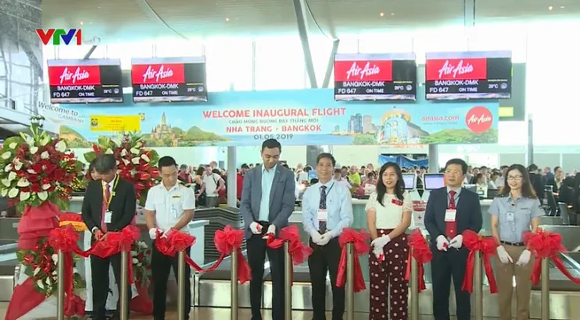 New flight route between Cam Ranh and Bangkok