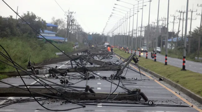 Typhoon Pabuk heads for Gulf of Thailand’s southern region